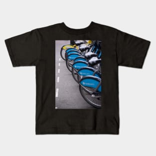 Boris Bikes Kids T-Shirt